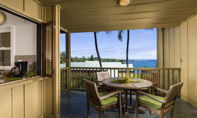 Hana Condo | Oceanview #104 at Hana Kai Maui - 9.6/10 Guest Rated Retreat
