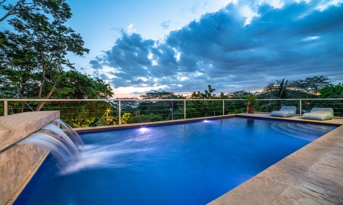 Potrero Villa | Oceanview Villa with Pool & Spa - Rated 10/10 for Comfort