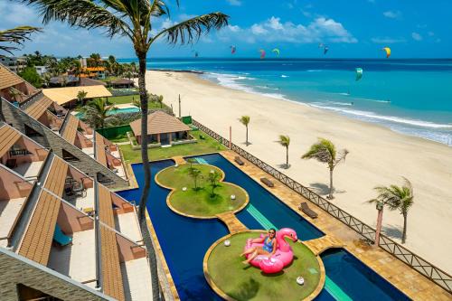 Colonia de Pescadores Apartment | Oceanview A102: Family-Friendly with Pool & Oceanfront Access