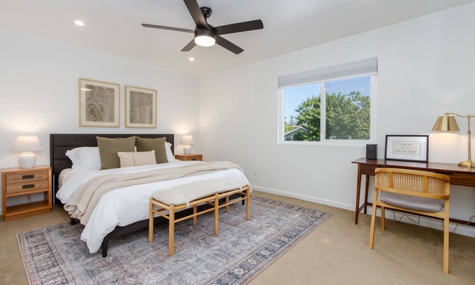 Fire Mountain House | Unforgettable Oceanview Beach Getaway with Pool & Spa