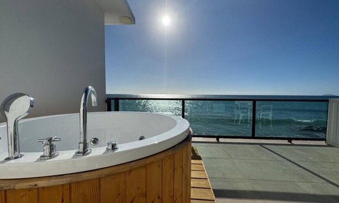 Stella Apartment | Top-Rated Corcega Beachfront Suites with Ocean Views