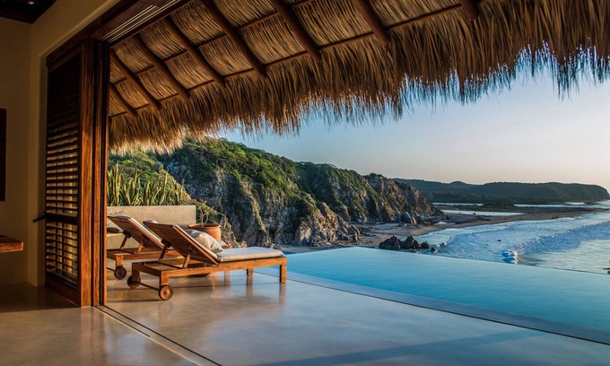 Santa Maria Huatulco Villa | Oceanview Retreat in Elite Resort Community - Guest Rated 9.8