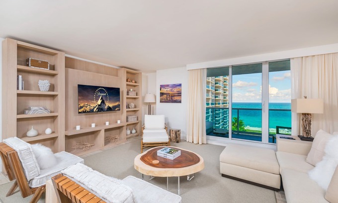 South Beach Condo | Oceanview Condo at 1 Hotel & Homes - Guest Rated 10/10