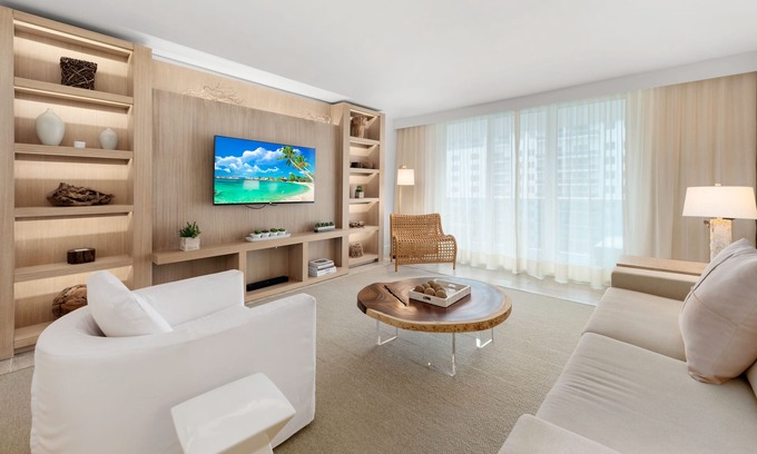 South Beach Condo | Oceanview Private Condo at 1 Hotel & Homes - Rated 10/10