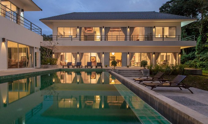 Sa Khu Villa | Phuket Seaview Villa: Oceanfront Escape with Private Pool