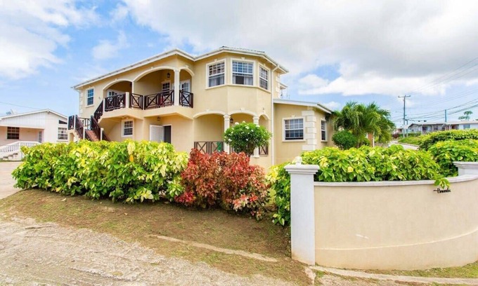 Fryers Well Apartment | Oceanview Terrace: Steps to Beach with Full Kitchen & WiFi