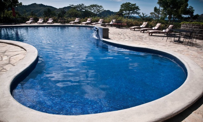 Lomas de Palermo Villa | Oceanview Villa with Pool & Restaurant in Gated Community