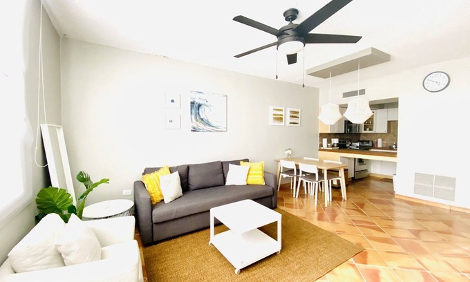 Humacao Condo | Prime Oceanfront Villa with Pool Steps from the Beach
