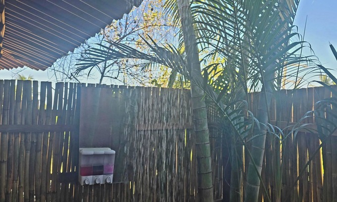 Santa Maria Apartment | Oceanview with tropical bathroom