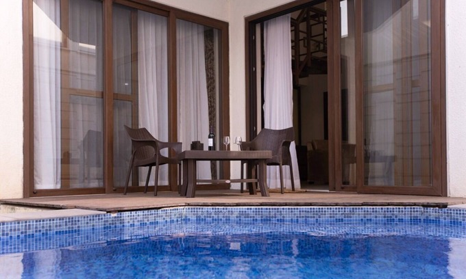 Vagator House | Discover Ochre Villa-Aqua Sol: Family & Pet-Friendly Oasis