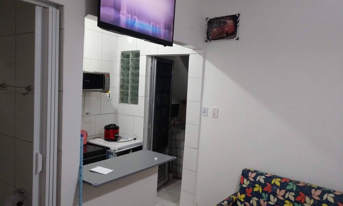 Vila Assuncao Apartment | Cozy Family Studio at Ocian Center, Steps from the Beach