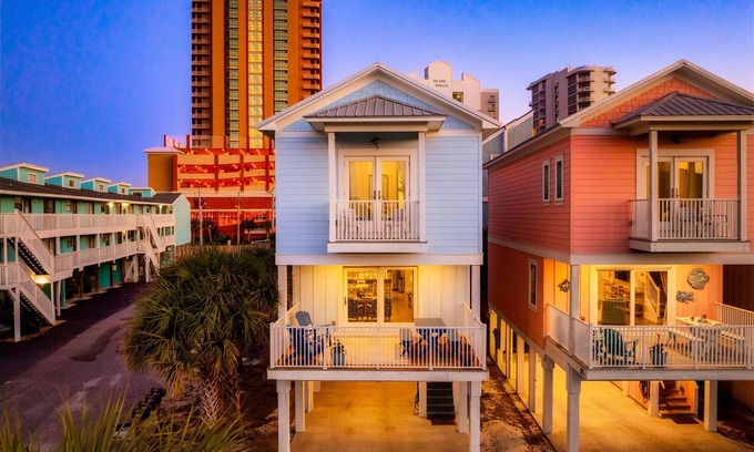 Gulf Shores House | Unmatched Water Views & Pool Access Near the Beach!