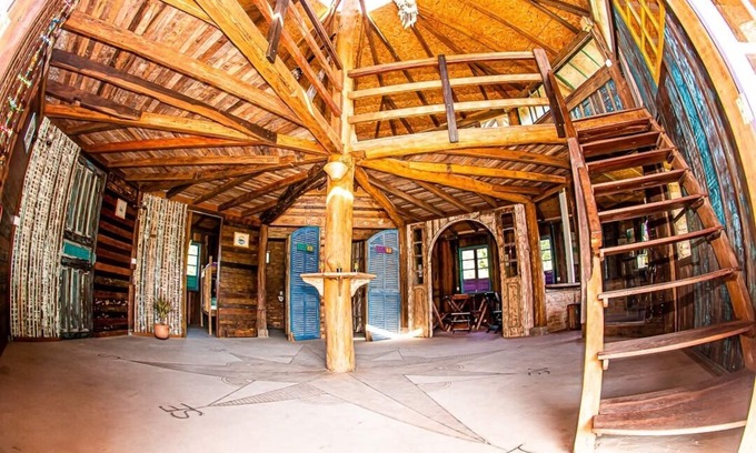 Laguna House | Eco-Friendly Octagonal House with Ocean and Lake Views
