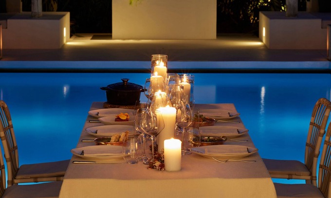 Calicos Hotel | Elegant Octant Vila Monte: 5-Star Retreat with Spa & Pool