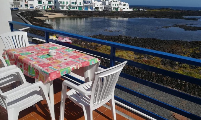 Orzola Apartment | Oceanfront Odamar de Orzola: Guest Rated 9/10 Experience