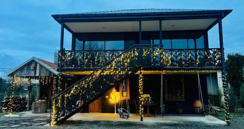 Tsqaltubo Ski Chalet | Experience Odamarani: Family-Friendly Retreat with Kitchen
