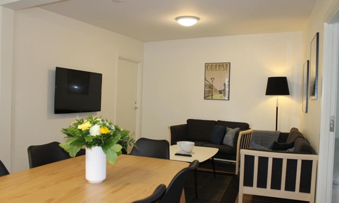 Odense Apartment | Family-Friendly Odense Apartments: 4-Star Comfort Awaits