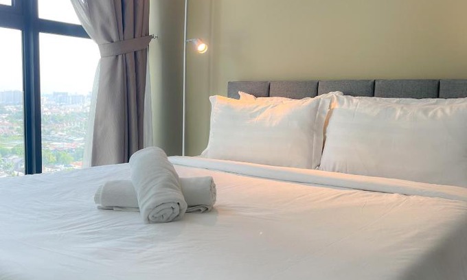 Petaling Jaya Apartment | Budget-Friendly Odilea @ Atria Sofo Suites with Private Pool