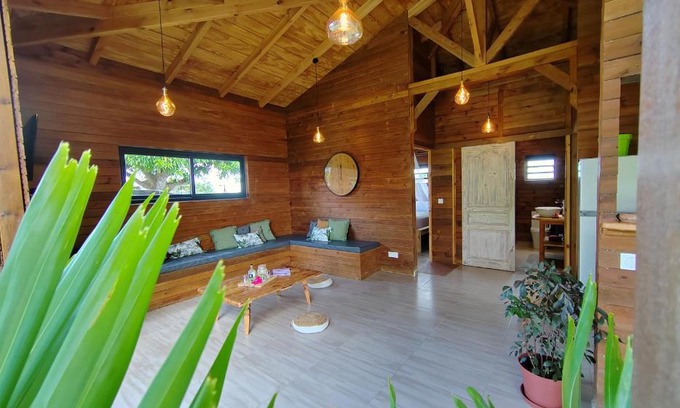 Saint-Louis House | Odyssea Caraïbes Cottages & Spa: Family-Friendly Retreat