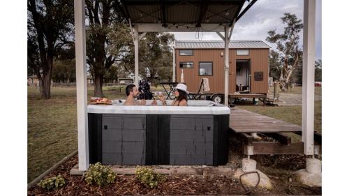 Cessnock House | Oceanfront Odyssean Tiny House B with 8.9/10 Guest Rating