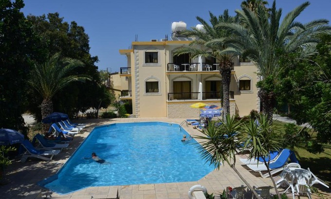 Polis Apartment | Family-Friendly Odysseas & Eleni Hotel Apartments with Pool