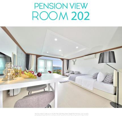 Irun-myeon House | Discover Oceanfront Bliss at Oedo Tour Pension