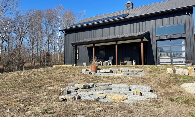 Cynthiana House | Off-Grid Experience in Bainbridge Ohio. Close to lakes and trails.