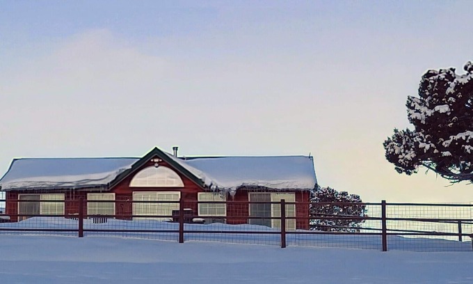 New Castle Cabin | Remarkable Off The Grid Cabin with Elk Herd & Scenic Views