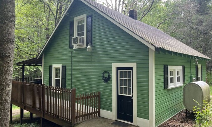 Willis Cabin | Discover the Unique Buffalo Mountain Getaway Experience