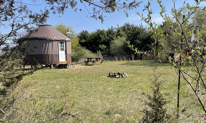 Jackson RV Rental | Unique Off the Grid Yurt Camping with Breakfast Included