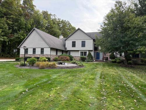 South Haven House | Off The Hook Spacious Home with Pool Firepit Large Yard