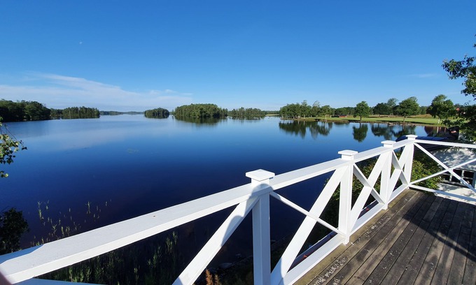 Unnaryd House | Lakefront Retreat: House Lena in Southern Sweden for 4