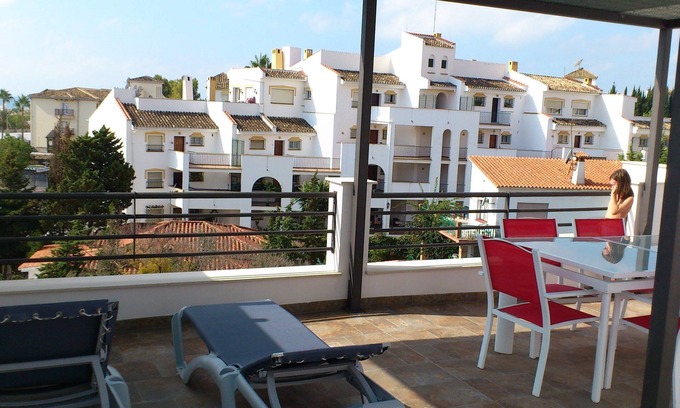 Carihuela Apartment | Last-Minute Offers: Luxury Attic Carihuela with Pool