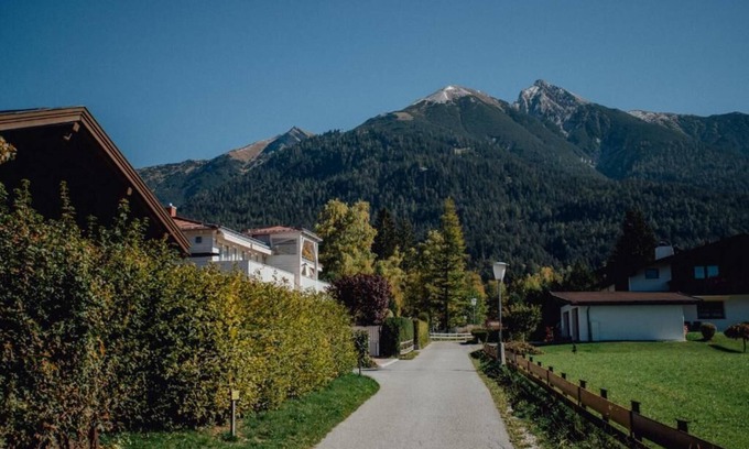 Seefeld in Tirol Apartment | Spacious Chalet Solymont with Ocean Views for 8 Guests