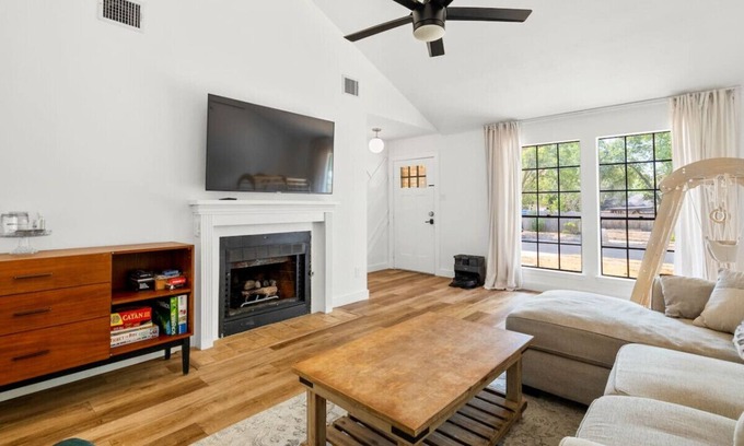 Cherry Creek House | Family-Friendly Home with Office, Patio, and Yard