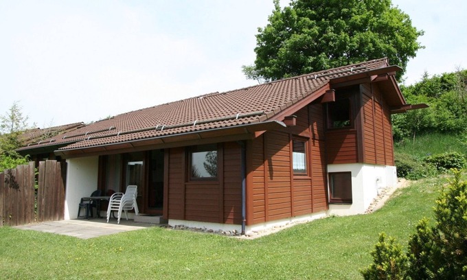 Ofingen House | Ocean View Retreat: Ofi-81 at Feriendorf Öfingen