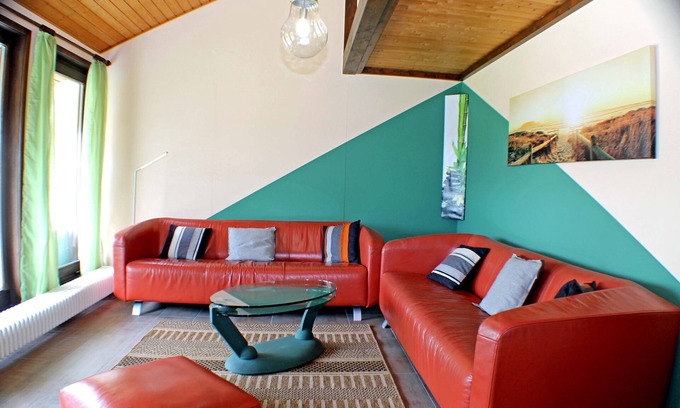 Ofingen House | Family-Friendly Ocean View Retreat at Feriendorf Öfingen