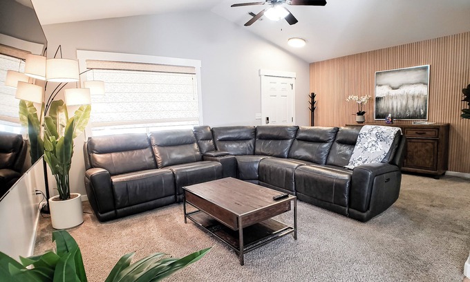 Ogden House | Unforgettable Ogden Retreat with Hot Tub and Scenic Views