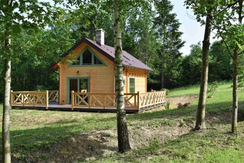 gmina Srokowo House | Relax in Nature at Ogród Shinrin Yoku (Haru) - Rated 9.8