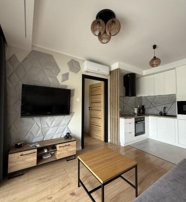Sztutowo Apartment | Ogrodowa70 Apartment: Guest Rated 9.6 with Pool & Pet Friendly