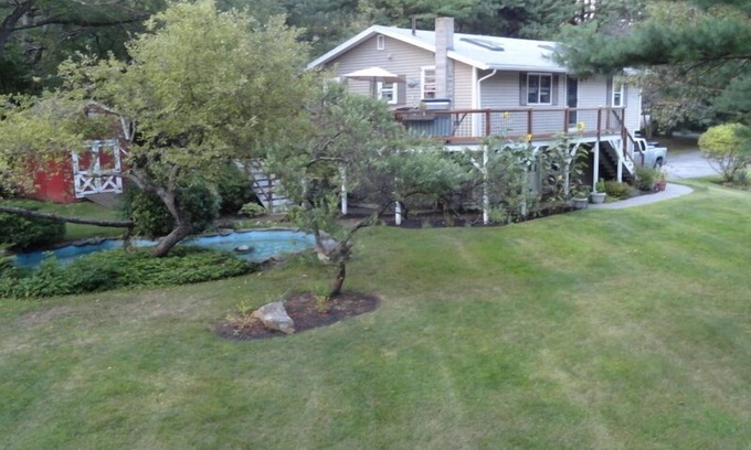 Ogunquit - Wells House | Ogunquit Cottage: Ideal Location Near Footbridge & Dining