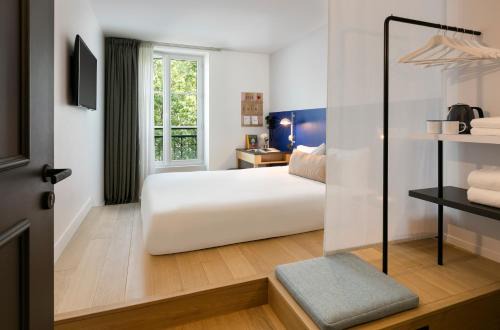 Quartier de la Roquette Hotel | Discover Hotel Bar Paris Bastille - Family-Friendly Retreat