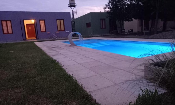 Lujan de Cuyo Apartment | Discover OHANA CABAÑAS: Family-Friendly Retreat with Pool