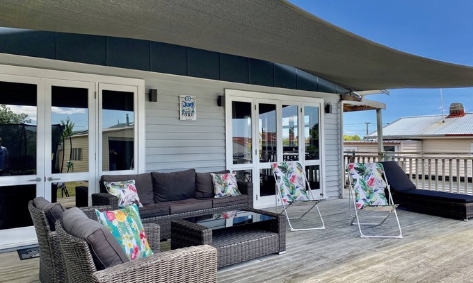Taupo House | Discover Ohana Lodge: Pet Friendly Retreat in Central Taupo