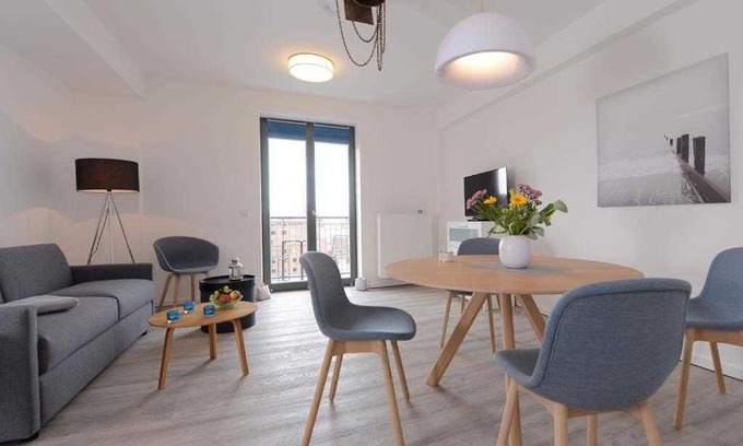 Wismar Hotel | Pet-Friendly Ohlerich Speicher App_ 29: Guest Rated 8.7/10