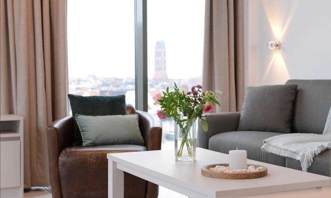 Wismar Hotel | Family-Friendly Ohlerich Speicher App 43 with Great Reviews