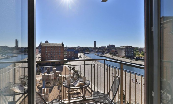 Wismar Apartment | Exceptional Ohlerich Speicher App. 23 with Family Amenities