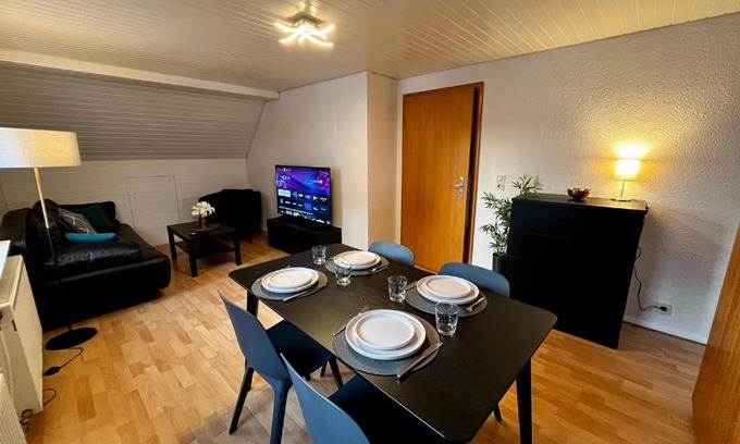 Gaildorf Apartment | Comfortable Stay at OhPardon! GAILDORF with Garden & More