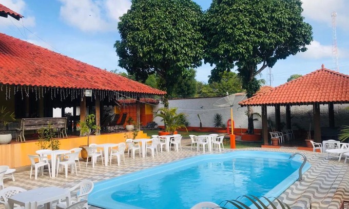 Alter do Chao House | Oikos - Casa de Temporada with Ocean View & Pool Access