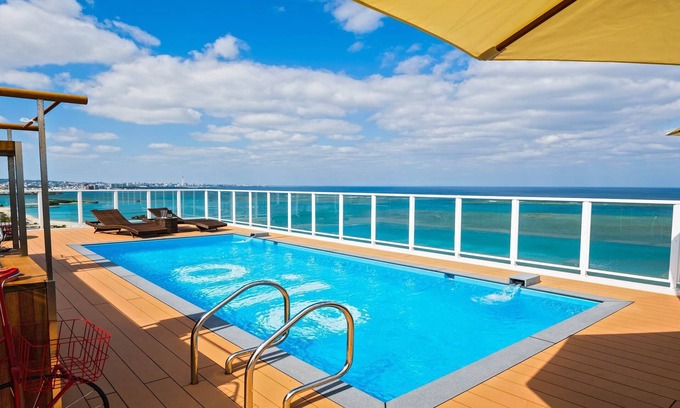 Chatan Hotel | Eco-Friendly Oile By Dsh Resorts with Pool & Ocean Views